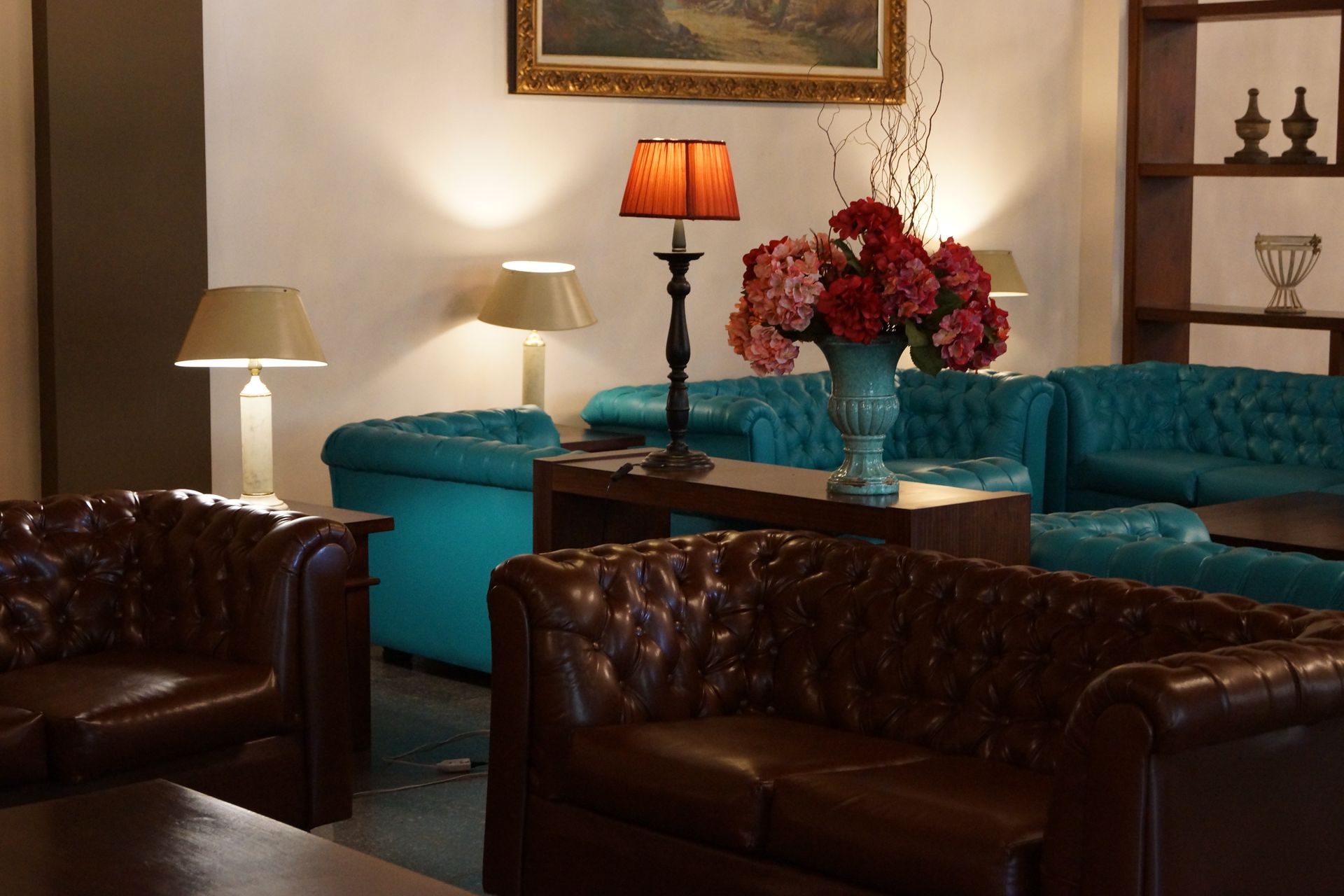 Lounge Chesterfield